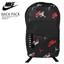【アウトレット☆訳あり価格商品】NIKE (ナイキ) JORDAN JUMPMAN X NIKE PATROL BACKPACK (ジョーダン ジャンプマン X ナイキ パトロール バックパック) ユニセックス リュック カジュアル 普段使い 通勤 通学 ストリート BLACK (ブラック) 9A0685-023 9A0685 023 R0047(4)