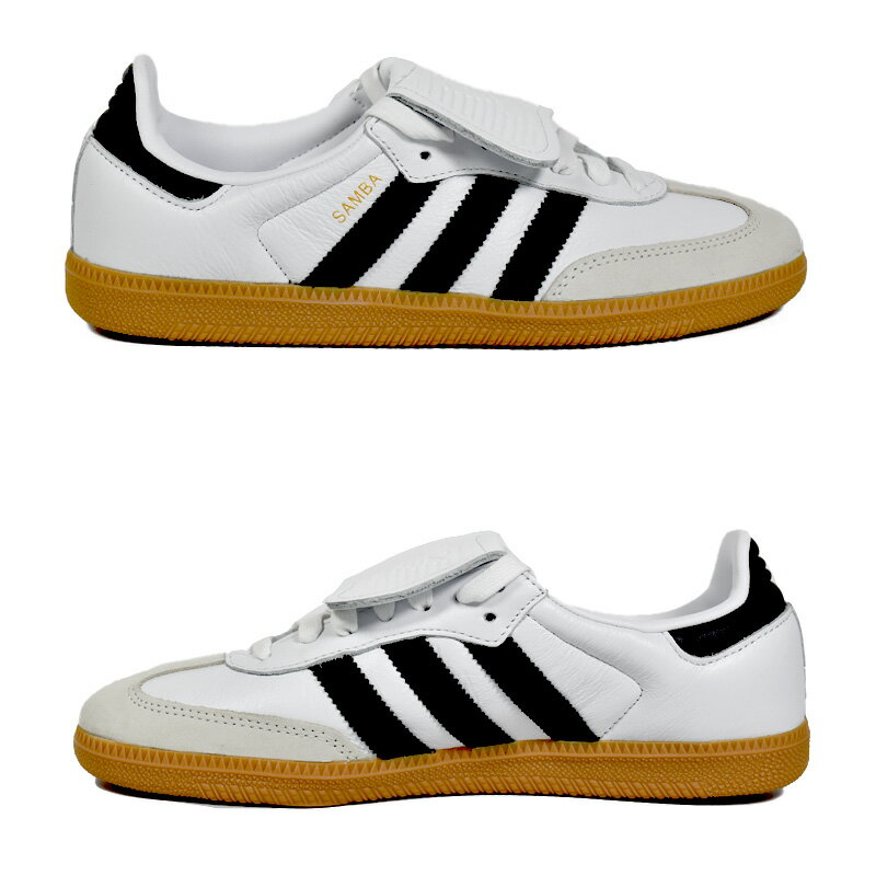 adidas (アディダス) SAMBA LT W (サンバ LT ウィメンズ) レディース ローカット スニーカー サッカー シューズ タウンユース 普段使い カジュアル アウトドア ストリート スポーツ レトロ クラシック 名作 FTWWHT/CBLACK/GOLDMT (ホワイト/ブラック/ゴールド) IG4279 dpd-2