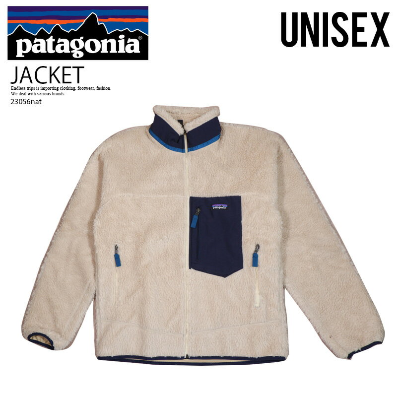 patagonia パタゴニア レトロX CLASSIC RETRO-X JACKET (クラシック レトロ レトロX ジャケット) メンズ アウター フリース アイボリー NATURAL ナチュラル 23056-NAT ENDLESS TRIP ENDLESSTRIP エンドレストリップ