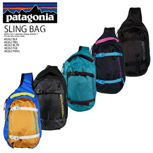 patagonia (ѥ˥) ATOM SLING 8L (ȥ  8L) ˥å 󥰥ѥå ܥǥХå 󥷥Хå ķ ȥɥ BLK (֥å) PIBL (ԥå ֥롼) BLYB (ӥ쥤 ֥롼) FGE (ե 졼) PWVL (ѥå ֥롼) 48262 n-pd