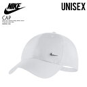 ナイキ キャップ メンズ NIKE ナイキ H86 METAL SWOOSH CAP (メタル スウォッシュ キャップ) 帽子 メンズ レディース ユニセックス WHITE (ホワイト) 白 943092 100 ENDLESS TRIP ENDLESSTRIP dpd