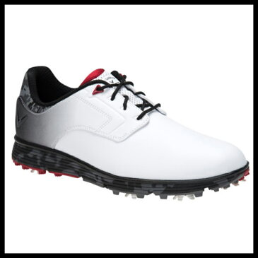 【アウトレット☆訳あり価格商品】 CALLAWAY (キャロウェイ) LA JOLLA (ラホヤ) MENS ゴルフ WHITE(ホワイト) スパイク CG202WM 【箱ダメージ、汚れあり】