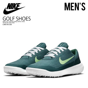 【希少! メンズ ゴルフシューズ 】 NIKE（ナイキ）VICTORY G LITE (ビクトリー ジー ライト) メンズ スパイクレス ゴルフシューズ GREEN STONE/BARELY VOLT-WHITE (グリーン /ホワイト) CW8190 300 ENDLESS TRIP ENDLESSTRIP エンドレストリップ