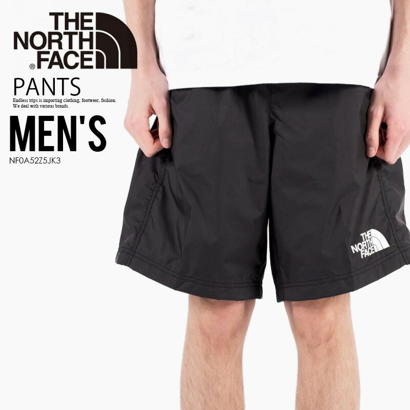 【日本未入荷!入手困難!メンズ パンツ】THE NORTH FACE (ノースフェイス) M HYDRENALINE WIND SHORT(ハイドレナリン ウインド ショーツ) ボトムス メンズ ズボン アウトドア スポーツ ハーフパンツ ショートパンツ 撥水 防水 TNF BLACK (ブラック) NF0A52Z5JK3 dpd