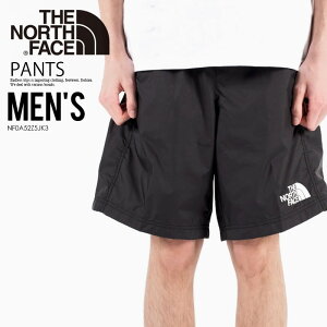 【日本未入荷!入手困難!メンズ パンツ】THE NORTH FACE (ノースフェイス) M HYDRENALINE WIND SHORT(ハイドレナリン ウインド ショーツ) ボトムス メンズ ズボン アウトドア スポーツ ハーフパンツ ショートパンツ 撥水 防水 TNF BLACK (ブラック) NF0A52Z5JK3