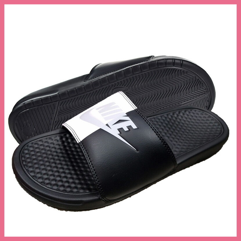 【日本未入荷! 海外限定! レディース サンダル】 NIKE (ナイキ) WOMENS BENASSI JDI (ベナッシ) シャワーサンダル ヘルシーサンダル BLACK/PURE PLATINUM-BLACK (ブラック) 343881 004 pickup