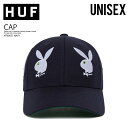 【希少!!大人気! ユニセックス サイズ】 HUF (ハフ) PLAYBOY RHINESTONE 6 PANEL HAT (プレイボーイ ラインストーン 6パネル ハット) メンズ レディース キャップ 帽子 NAVY (ネイビー) HT00651 NAVY ENDLESS TRIP ENDLESSTRIP エンドレストリップ dpd