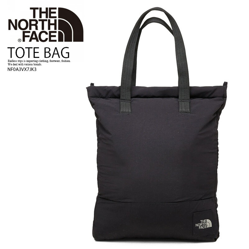 ノースフェイス トートバッグ メンズ 【大人気!! トートバッグ】 THE NORTH FACE ザ ノースフェイス CITY VOYAGER TOTE BAG シティ ボイジャー トートバッグ ナイロンバッグ メンズ レディース バッグ TNF BLACK ブラック NF0A3VX7JK3 dpd