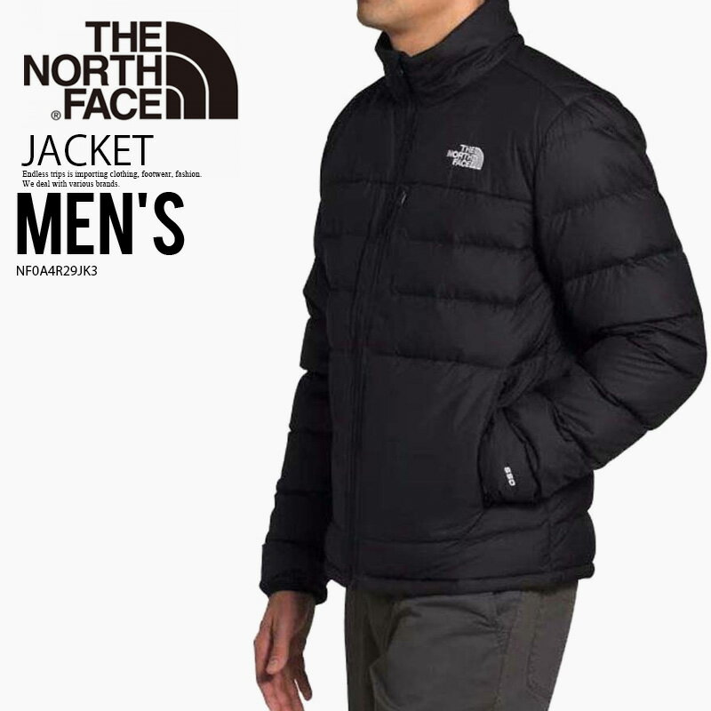 ザ・ノース・フェイス ダウンジャケット メンズ 【希少! 大人気! メンズ パファージャケット】THE NORTH FACE (ザ ノースフェイス) MEN'S ACONCAGUA 2 JACKET (メンズ アコンカグア2 ジャケット) アウター グースダウン ダウンジャケット メンズ ジャケット TNF BLACK (ブラック) 撥水加工 NF0A4R29JK3 dpd