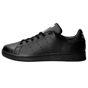 【希少なレディースサイズ】adidas Stan Smith J Sneaker アディダス スタンスミス レディース シューズ スニーカー BLACK/BLACK/FTWWHT (黒) ブラック M20604 【国内即納】【正規品】【外箱ダメージあり】