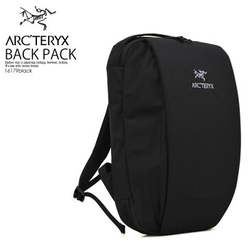 楽天お買い物マラソン！【大人気!!入手困難】 ARC'TERYX (アークテリクス) BLADE 20 BACKPACK (ブレード 20 バックパック) メンズ/レディース ユニセックス デイパック リュック BLACK (ブラック) 16179 ENDLESS TRIP ENDLESSTRIP エンドレストリップ