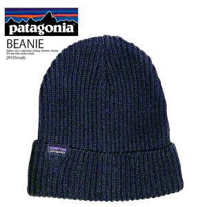 【大人気! 入手困難】patagonia (パタゴニア）FISHERMANS ROLLED BEANIE (フィッシャーマンズ ロールド ビーニー）メンズ レディース ビーニー 29105-NVYB NAVY BLUE(ネイビー ブルー) ENDLESS TRIP ENDLESSTRIP エンドレストリップ