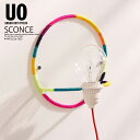 【日本未入荷! 海外限定!】 URBAN OUTFITTERS (アーバン アウトフィッターズ) RAINBOW YARN-WRAPPED CIRCLE SCO...