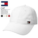 【希少!大人気!】 TOMMY HILFIGER トミー ヒルフィガー ローキャップ カーブキャップ DAD HAT BILLY CORNER FLAG CAP ユニセックス メンズ レディース 6942926 017 BLACK(ブラック)100 WHITE(ホワイト)/ 270(ストーン)/ 416(ネイビー)/ 611(レッド)/ 681(クリスタル ローズ)