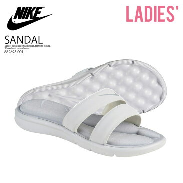 楽天スーパーSALE【大人気!レディース サンダル】 NIKE（ナイキ）WOMENS NIKE ULTRA COMFORT SLIDE (ウルトラ コンフォート スライド) ウィメンズ WOMENS シャワー ヘルシー ベナッシ サンダル PURE PLATINUM/WOLF GREY (ホワイト/グレー) 882695 001 6ss