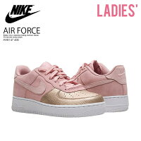 【希少! 入手困難! レディース ハイテクスニーカー サイズ】 NIKE（ナイキ）AIR FORCE 1 QS (GS) (エア フォース ワン QS) キッズモデル 厚底 厚底スニーカー アグリーシューズ アグリースニーカー SHEEN/PRISM PINK (ピンクゴールド/ピンク) AH8147 600 ENDLESS TRIP pickup