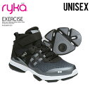 RYKA ライカ ダンス エクササイズ シューズ DEVOTION XT MID ディヴォーション エックスティ ミッド 女性 男性 スニーカー BLACK/GREY/WHITE ブラック/グレー/ホワイト 黒 F4334M1001 ENDLESS …