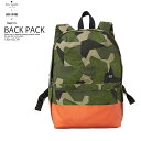 JACK SPADE x GAP KIDS ジャックスペード × ギャップ キッズ CAMO BACKPACK カモ バックパック レディース バッグ バックパック リュック CAMO(迷彩/オレンジ) 【国内在庫】【即発送可能】 ENDLESS TRIP dpd