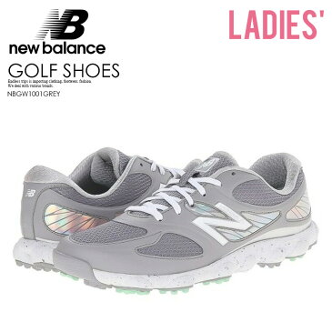 【希少!大人気!】【入手困難】【レディース スパイクレス ゴルフシューズ】NEW BALANCE (ニューバランス) NBGW1001 MINIMUS GOLF SHOES (GREY) グレー ENDLESS TRIP ENDLESSTRIP エンドレストリップ ★