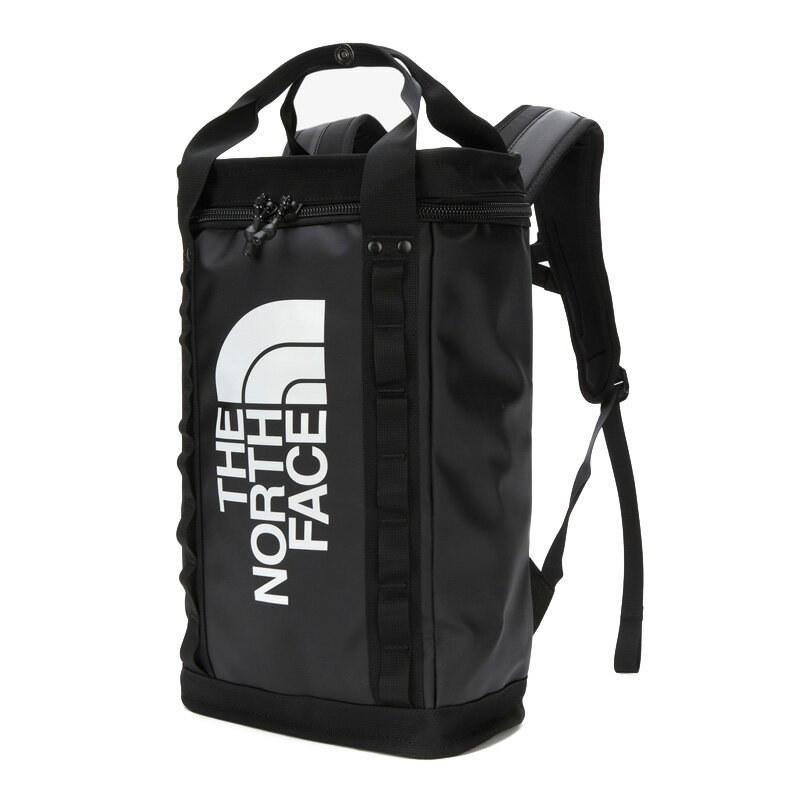 【希少! 日本未入荷 モデル!】 THE NORTH FACE (ザ ノースフェイス) Korea Line コリアライン EXPLORE FUSEBOX S (エクスプロア フューズボックス) バックパック リュック デイバッグ 韓国 メンズ レディース BLACK(ブラック) NM2DN35ABLK ENDLESS TRIP