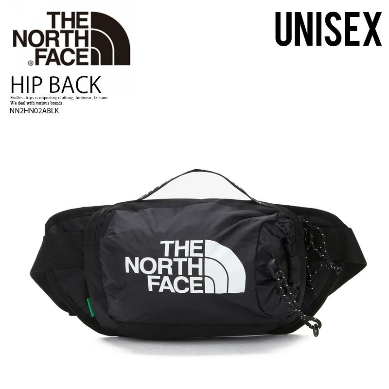 【希少! 日本未入荷 モデル!】 THE NORTH FACE (ザ ノースフェイス) Korea Line コリアライン LIGHT BOZER HIPSACK (ライト ボザー ヒップサック) ボディバッグ ウエストバッグ ヒップバッグ ショルダーバック 韓国 ライン メンズ レディース BLACK (ブラック) NN2HN02ABLK