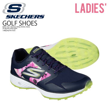 【日本未入荷!希少!レディース ゴルフシューズ】 SKECHERS (スケッチャーズ) WOMENS GO GOLF BIRDIE TROPIC (ゴー ゴルフ バーディー トロピック) スパイクレス スニーカー NAVY/MULTI (ネイビー/マルチ) 14854/NVMT ENDLESS TRIP ENDLESSTRIP エンドレストリップ