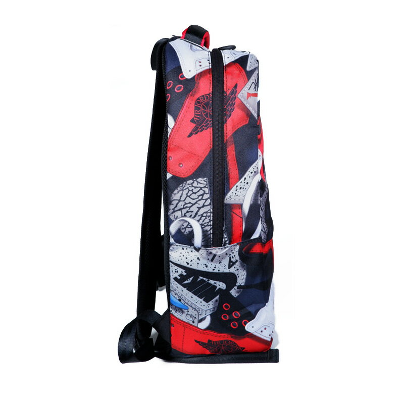 【希少! 日本未入荷モデル!】NIKE (ナイキ) JORDAN GRAPHICS BACKPACK (ジョーダン グラフィックス バックパック ) メンズ レディース デイパック リュック BLACK/GRAY (ブラック/グレー) 9A0484 K0C ENDLESS TRIP エンドレストリップ