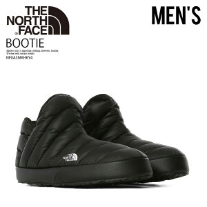 【希少! メンズ ブーツ】 THE NORTH FACE (ザ ノース フェイス) THERMOBALL TRACTION BOOTIE (サーモボール トラクション ブーティー) ブーツ ダウン BLACK/WHITE (ブラック/ホワイト) NF0A3MKHKY4 ENDLESS TRIP