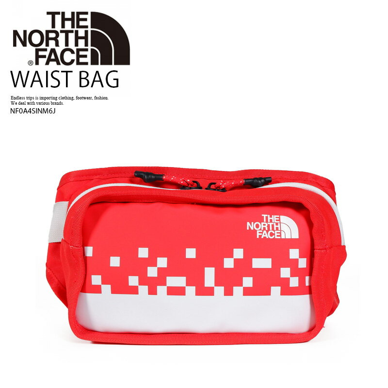 楽天ENDLESS TRIP 楽天市場店【大人気！希少】 THE NORTH FACE （ザ ノース フェイス） IC HIP BAG （IC ヒップ バッグ） ユニセックス メンズ レディース ショルダーバック ボディバッグ ウエストバッグ クロスバック FIERYRED/TNFWHT（レッド/ホワイト） NF0A4SINM6J エンドレストリップ dpd