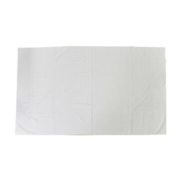 【入手困難!大人気!】Supreme (シュプリーム) SUPREME DEBOSSED LOGO BEACH TOWEL (デボス ロゴ ビーチ タオル) ビーチタオル 大判 大判タオル メンズ レディース WHITE (ホワイト) SS18A48 WHITE ENDLESS TRIP エンドレストリップ