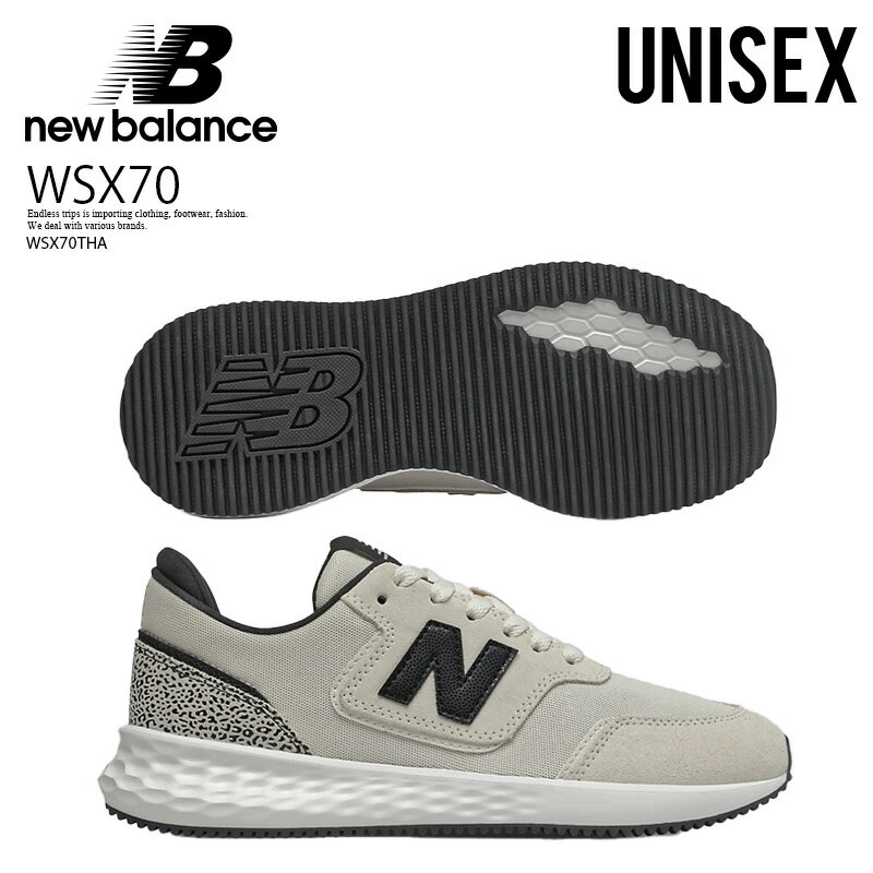 ڿ͵! ˥å ˡ NEW BALANCE (˥塼Х) WSX70 SNEAKER ǥǥ  ˡ OFF WHITE (եۥ磻) WSX70THA ENDLESS TRIP ɥ쥹ȥå dpd