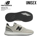 【人気! ユニセックス スニーカー】 NEW BALANCE (ニューバランス) WSX70 SNEAKER レディースモデル メンズ スニーカー OFF WHITE (オ..