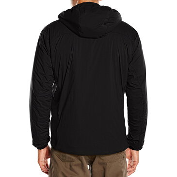 【希少! 大人気! メンズ ジャケット】 ARC'TERYX (アークテリクス) ATOM LT HOODY MEN'S (アトム LT フーディー) 登山 アウトドア レインウエア BLACK (ブラック) 24477 アスレジャー スポーツミックス ENDLESS TRIP ENDLESSTRIP エンドレストリップ