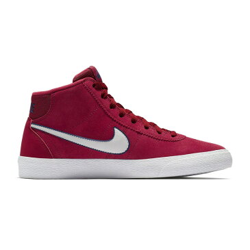 【希少! 入手困難! ユニセックス サイズ】 NIKE（ナイキ）WOMENS NIKE SB BRUIN HI (スケートボード ブルイン ハイ) メンズ レディース スニーカー RED CRUSH/VAST GREY-WHITE (レッド) 923112 600 ENDLESS TRIP ENDLESSTRIP エンドレストリップ