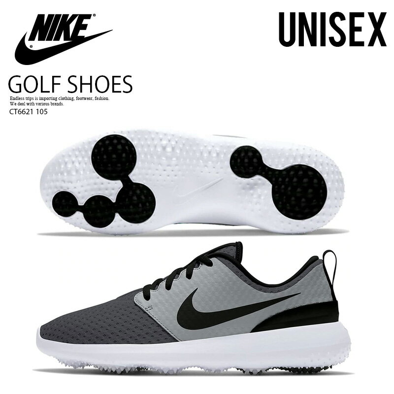 ナイキ メンズ ゴルフグッズ NIKE ナイキ スパイクレス ゴルフシューズ WOMENS ROSHE G (ローシ ジー) メンズ レディース 男性 女性 GOLF SHOES ANTHRACITE/BLACK-PARTICLE GREY グレー CD6066 003 ENDLESS TRIP ENDLESSTRIP エンドレストリップ dpd