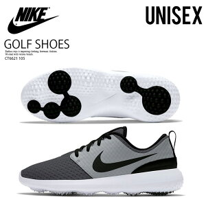 【希少! 大人気!ユニセックス ゴルフシューズ】 NIKE (ナイキ) WOMENS ROSHE G (ローシ ジー) メンズ レディース GOLF SHOES スパイクレス ANTHRACITE/BLACK-PARTICLE GREY (グレー) CD6066 003 ENDLESS TRIP ENDLESSTRIP エンドレストリップ