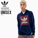 【大人気! 希少! ユニセックス サイズ】 adidas (アディダス) TREFOIL SOLID HOODIE ( トレフォイル ソリッド フーディー ) パーカー プルオーバー メンズ レディース COLLEGIATE NAVY/COLLEGIATE BURGUNDY/WHITE ( ネイビー バーガンディ ) DH3877 dpd-3