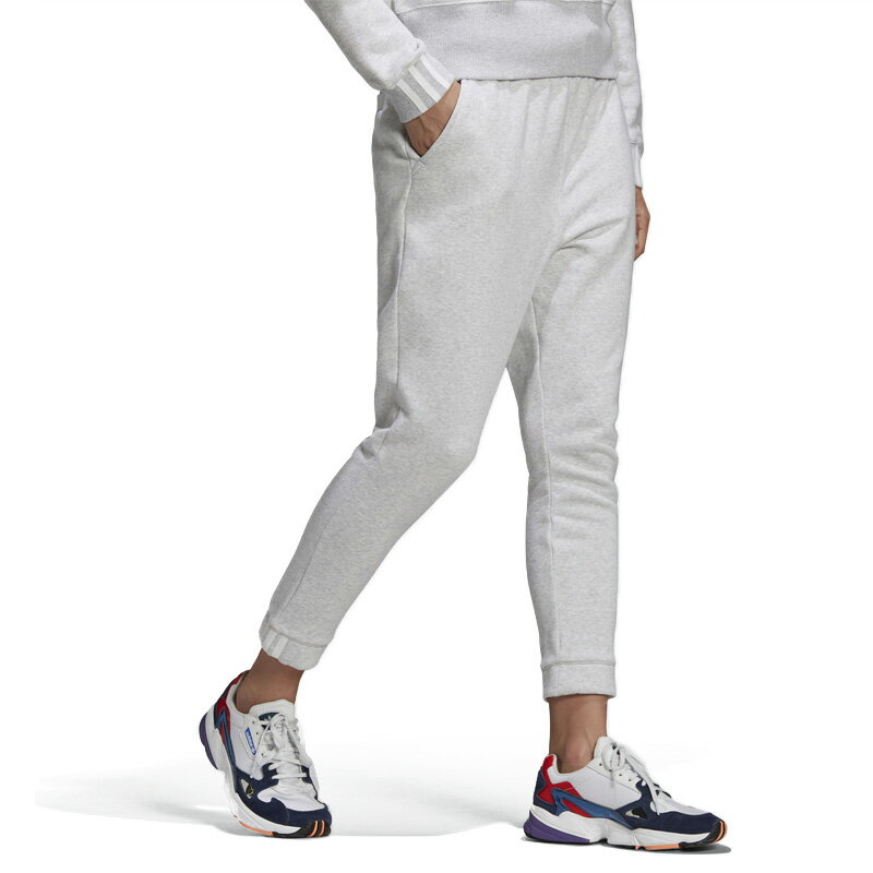 ������̤����! ����! ��ǥ����� �ѥ�ġ� adidas (���ǥ�����) WOMENS COEEZE PANTS (COEEZE PANT) (�������� �ѥ��) �ѥ�� �����ˡ��ѥ�� �����ˡ����㡼�� ���祬���ѥ�� LIGHT GREY HEATHER (�饤�� ���졼) DU7188 �����쥸�㡼 ���ݡ��ĥߥå��� dpd-4