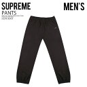 【希少!メンズ】SUPREME (シュプリーム) SMALL BOX SWEATPANT (スモールボックス スウェットパンツ) メンズ パンツ BLACK(ブラック) SS22P62 BLACK ENDLESS TRIP ENDLESSTRIP エンドレストリップ dpd