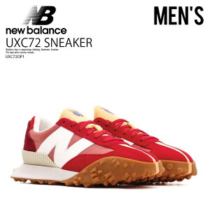 ڿ͵!  ˡ NEW BALANCE (˥塼Х) UXC72 SNEAKER  ˡ RED (å) UXC72OP1 ENDLESS TRIP ɥ쥹ȥå dpd