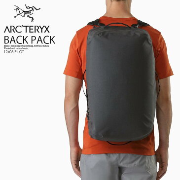 【大人気!!入手困難】 ARC'TERYX (アークテリクス) COVERT CASE C/O (コバート ケース C/O) メンズ/レディース ユニセックス デイパック ショルダーバッグ リュック PILOT (パイロット) グレー 12403 ENDLESS TRIP ENDLESSTRIP エンドレストリップ