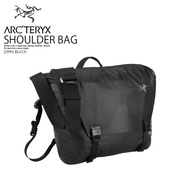 楽天スーパーSALE！【大人気!! 希少!!】 ARC'TERYX (アークテリクス) GRANVILLE 10 COURIER BAG (グランヴィル 10 クーリエバッグ) メンズ/レディース ユニセックス ショルダーバッグ BLACK (ブラック) 23996 ENDLESS TRIP ENDLESSTRIP エンドレストリップ