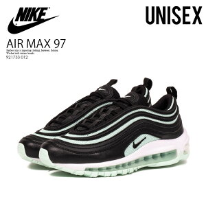 【大人気! 入手困難! ユニセックス サイズ スニーカー】 NIKE（ナイキ）WOMENS AIRMAX 97 (エア マックス 97) スニーカー メンズ レディース BLACK/BLACK-IGLOO-WHITE (ブラック/ホワイト) 921733 012 dpd-3