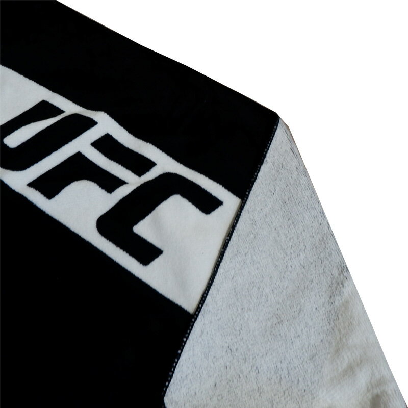 ANTI SOCIAL SOCIAL CLUB/UFC (アンチ ソーシャル ソーシャル クラブ/UFC) ASSC X UFC HOME ALONE BEACH TOWEL ホーム アローン ビーチ タオル バスタオル MMA 総合格闘技 雑貨 海 ビーチ プール ストリート スケーター アウトドア 23SS BLACK ブラック ASSC23UFCAC02OS dpd 3