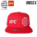 ANTI SOCIAL SOCIAL CLUB/UFC (アンチ ソーシャル ソーシャル クラブ/UFC) ASSC X UFC SELF-TITLED CAP...