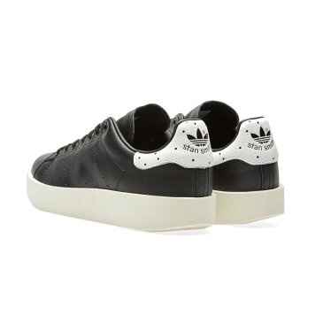 【入手困難! 大人気! レディース モデル】 adidas (アディダス) STAN SMITH W (スタン スミス) 厚底 厚底スニーカー 水玉 ドット柄 レディース スニーカー FTWWHT/FTWWHT/CBLACK (ホワイト/ブラック) レザー BA7772 ENDLESS TRIP エンドレストリップ