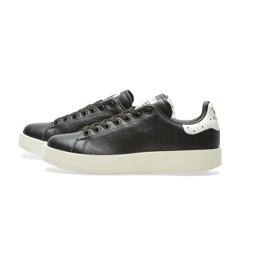 【入手困難! 大人気! レディース モデル】 adidas (アディダス) STAN SMITH W (スタン スミス) 厚底 厚底スニーカー 水玉 ドット柄 レディース スニーカー FTWWHT/FTWWHT/CBLACK (ホワイト/ブラック) レザー BA7772 ENDLESS TRIP エンドレストリップ