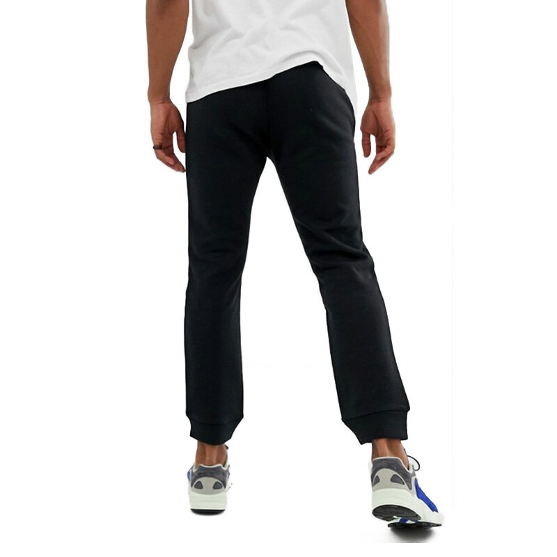 お買い物マラソン！【大人気! 希少! メンズ パンツ】 adidas (アディダス) TREFOIL PANTS (TREFOIL PANT) (トレフォイル パンツ) MENS メンズ パンツ スキニーパンツ スキニージャージ ジョガーパンツ BLACK (ブラック) DV1574 アスレジャー スポーツミックス dpd