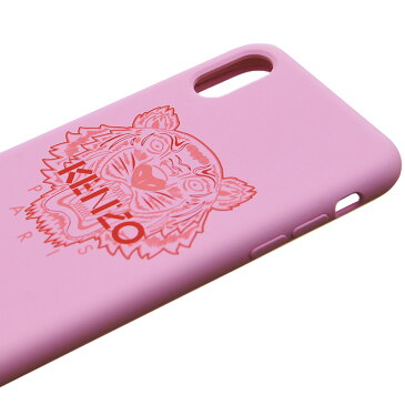 【日本未入荷! 希少!】 KENZO(ケンゾー) IPHONE X/XS TIGER CASE (タイガー iphone X/XS ケース) iphoneケース スマホケース アイフォンX iPhone X XS PASTEL PINK (パステル ピンク) F95COKIFXTMP-33 ENDLESS TRIP ENDLESSTRIP