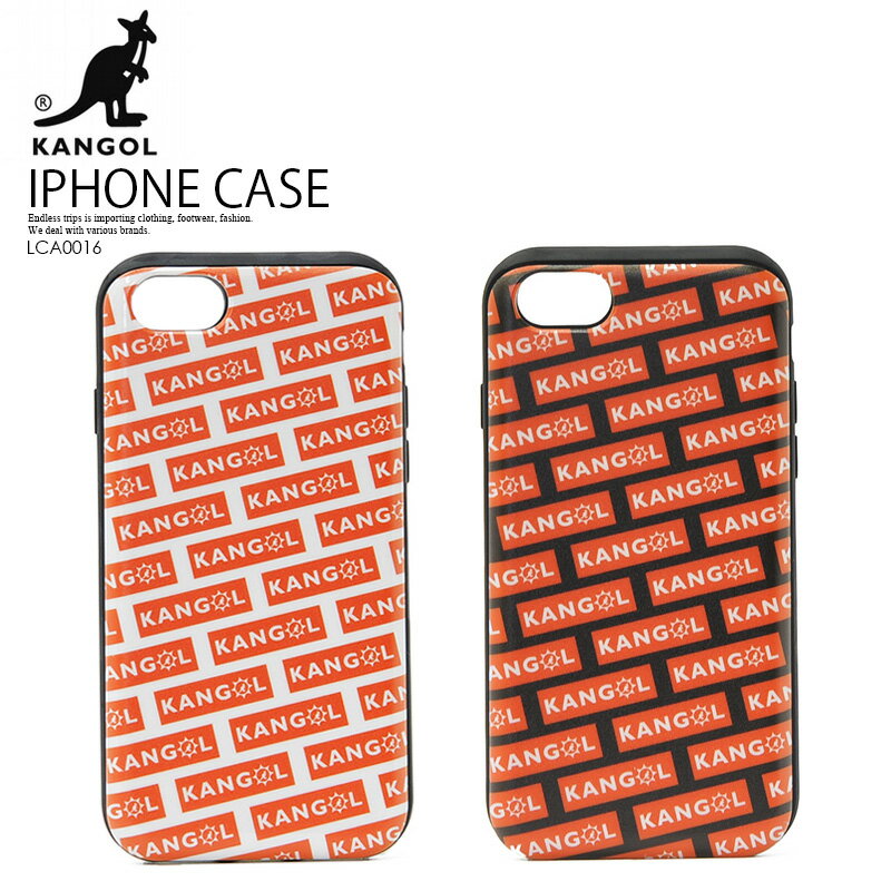 【大人気 スマホケース】 KANGOL (カンゴール) FAMOUS LOGO iPhone CASE (フェイマス ロゴ アイフォン ケース) IPHONEケース iPhone iPhone 7 iPhone8 iPhone7plus iPhone 8plus iPhoneX iPhoneXS iPhoneXSMAX LCA0016 BLACK ブラック LCA0016 WHITE ホワイト dpd-4